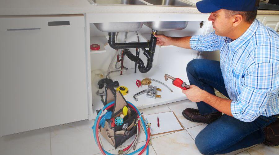Local annual plumbing maintenance in Sedgwick, ME